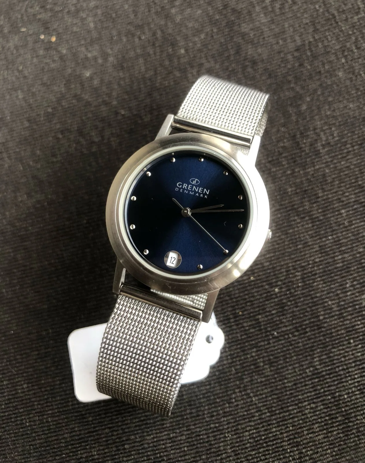 Grenen Denmark Ladies Watch 34mm Dial Size Quartz Watch - Image 6