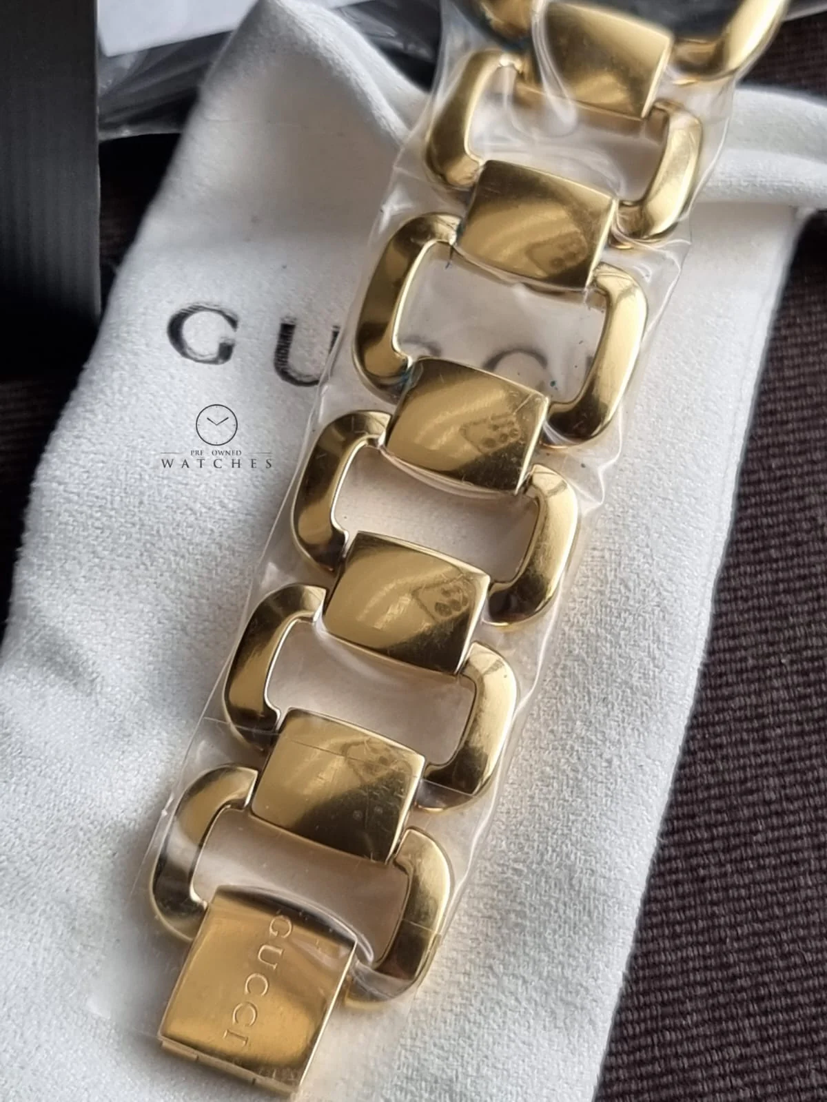 Gucci G-Timeless Black Dial Stainless Steel Swiss Quartz Men's Watch 38mm – YA125408 - Image 5