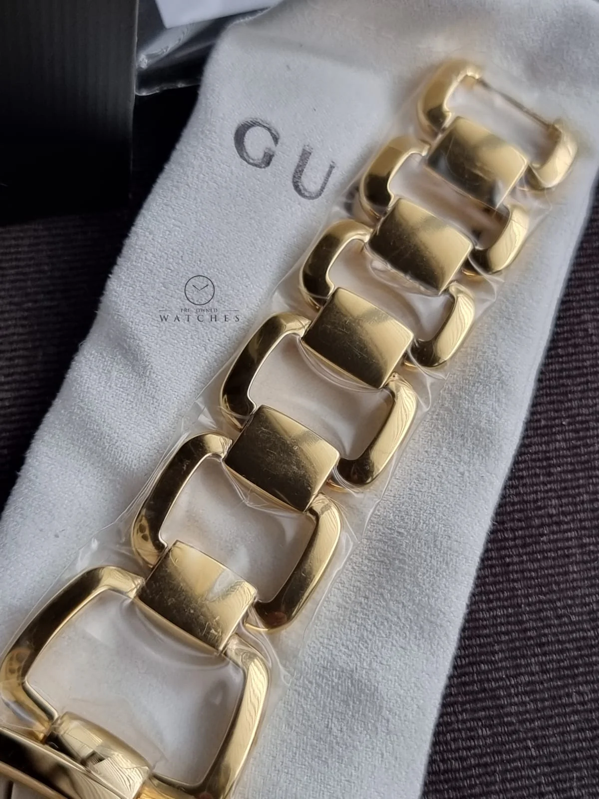 Gucci G-Timeless Black Dial Stainless Steel Swiss Quartz Men's Watch 38mm – YA125408 - Image 8