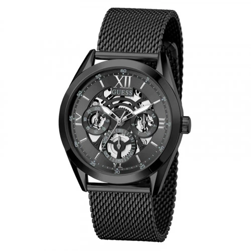 GUESS Analog Black Dial Men's Watch-GW0368G3 - Image 2