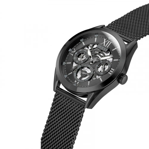 GUESS Analog Black Dial Men's Watch-GW0368G3 - Image 3