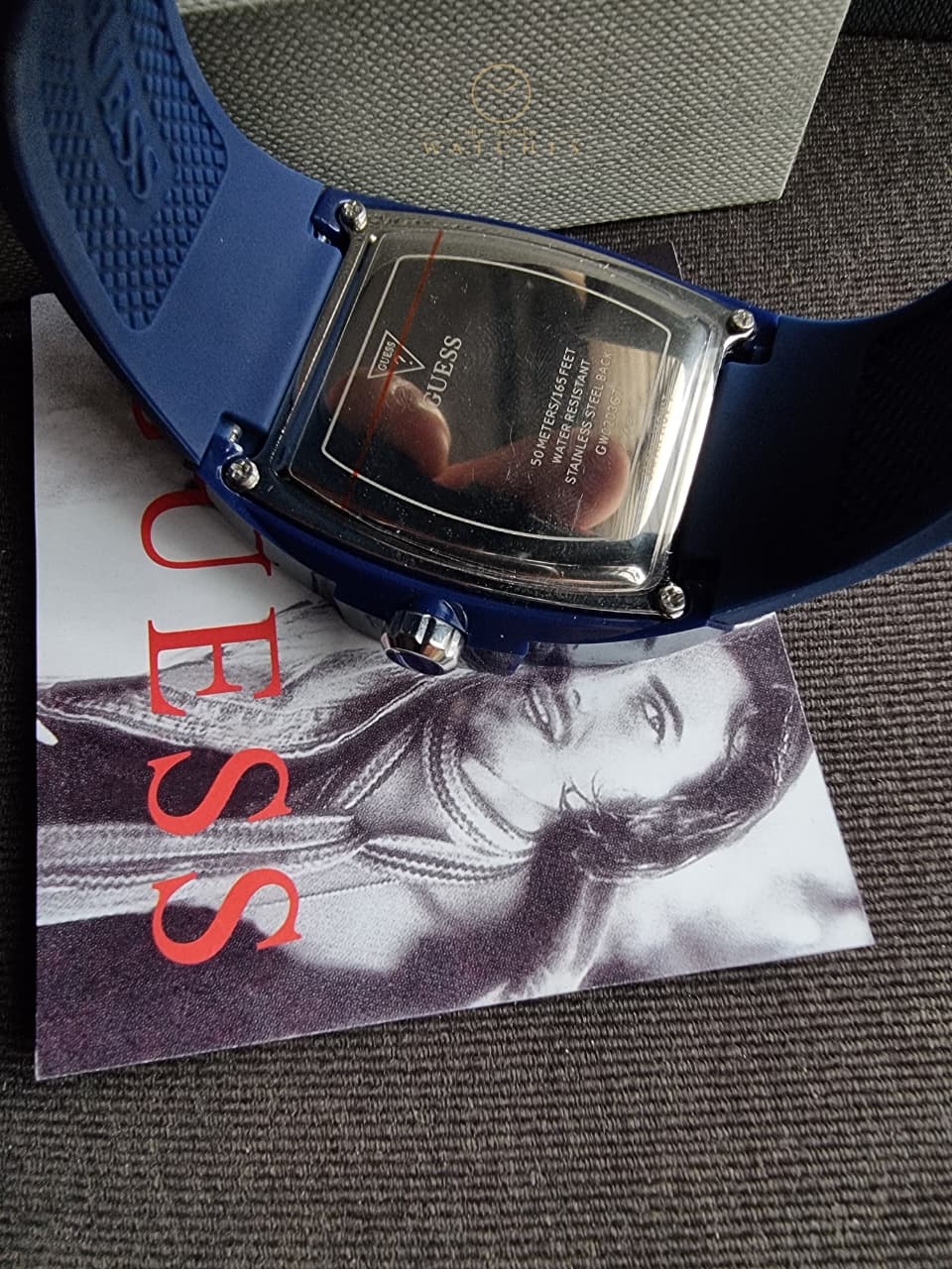 GUESS Analog Blue Dial Men's Watch-GW0203G7 - Image 10