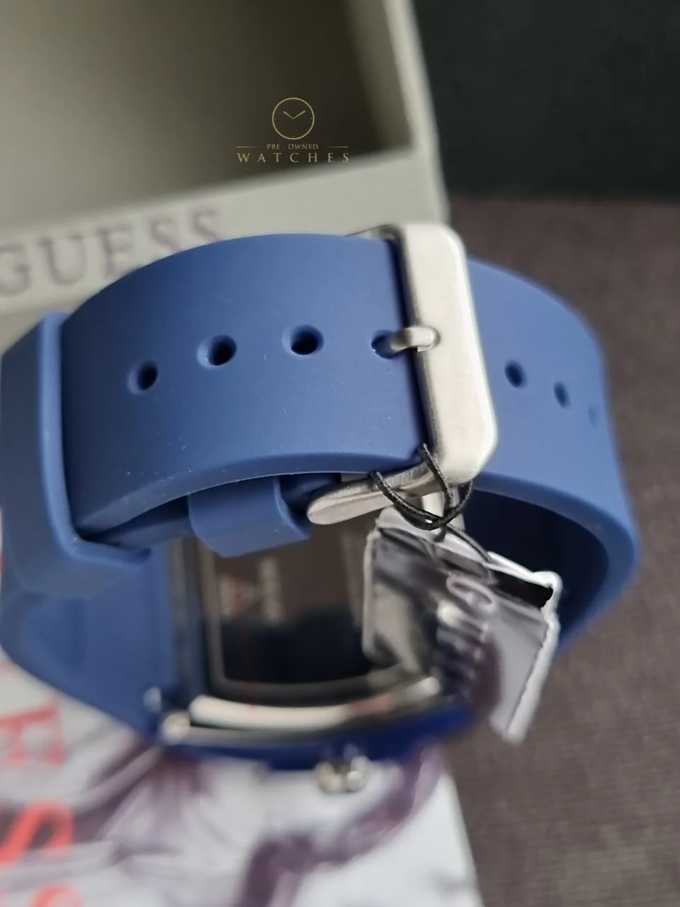 GUESS Analog Blue Dial Men's Watch-GW0203G7 - Image 14