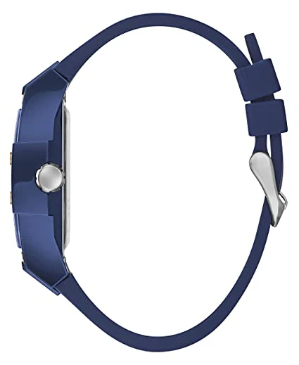 GUESS Analog Blue Dial Men's Watch-GW0203G7 - Image 3