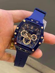 GUESS Analog Blue Dial Men's Watch-GW0203G7 - Image 5
