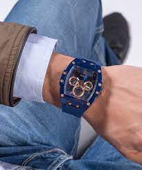 GUESS Analog Blue Dial Men's Watch-GW0203G7 - Image 6