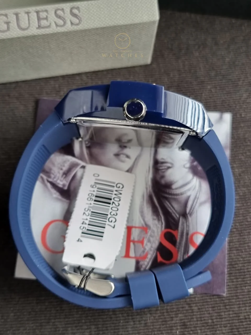 GUESS Analog Blue Dial Men's Watch-GW0203G7 - Image 7