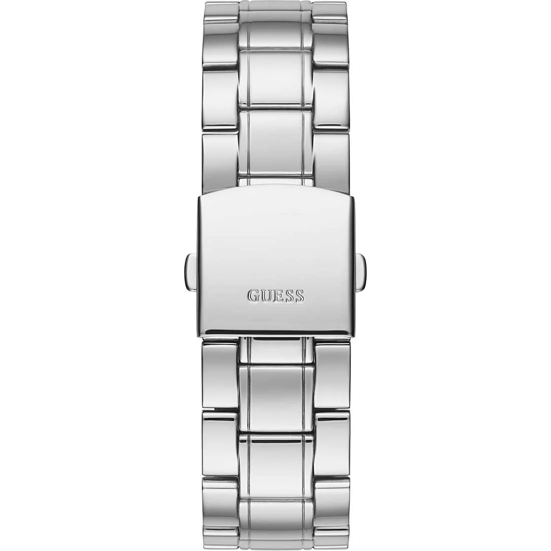GUESS Analog Silver Dial Men's Watch-GW0066G1 - Image 2