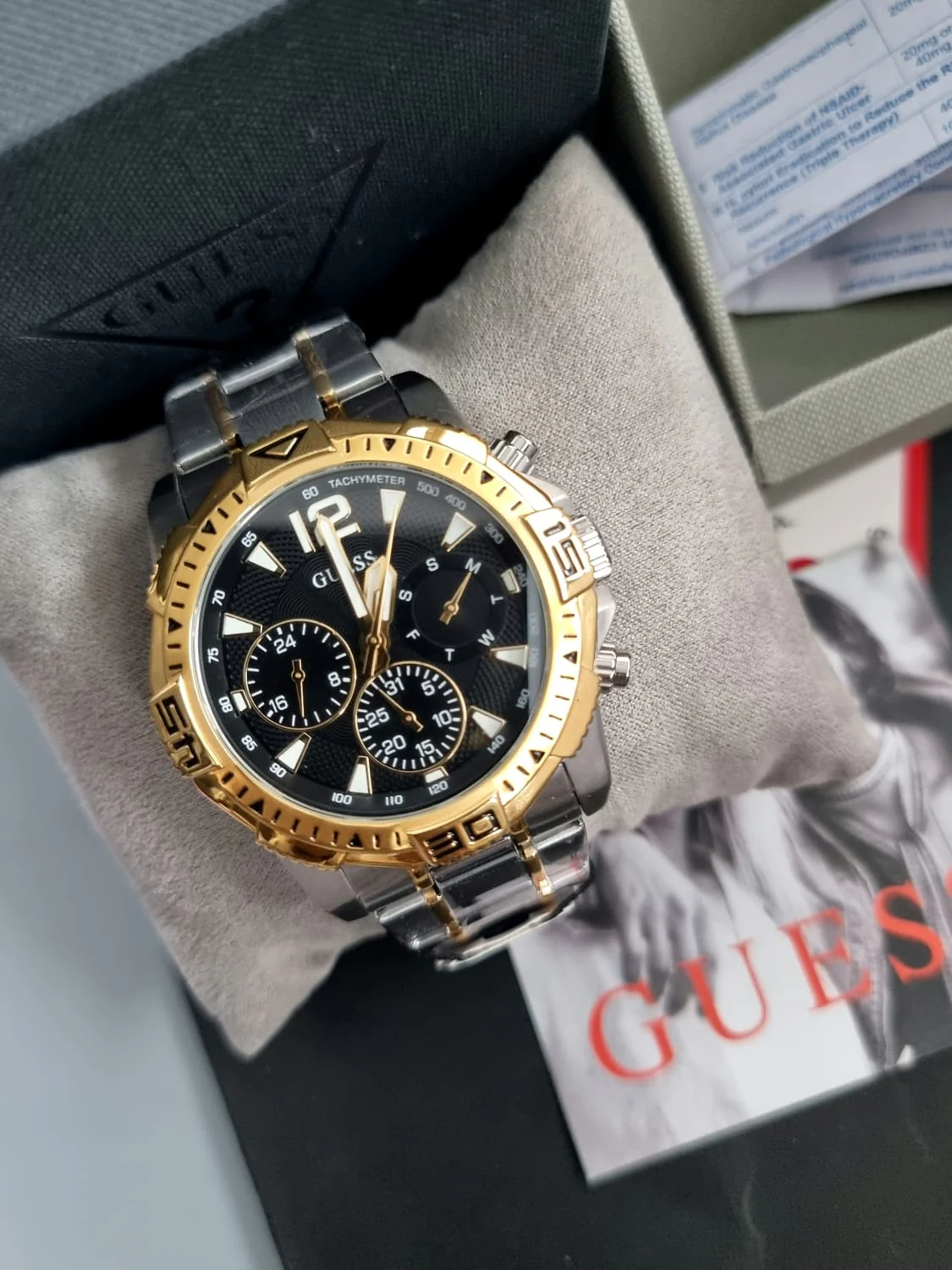 Guess Commander Gents Watch GW0056G4 - Image 10
