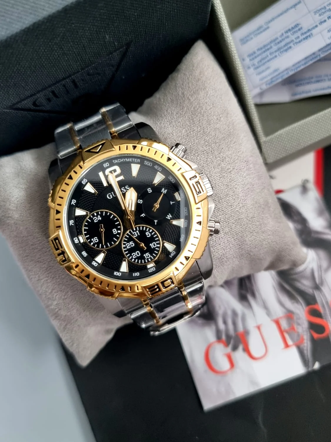 Guess Commander Gents Watch GW0056G4 - Image 11