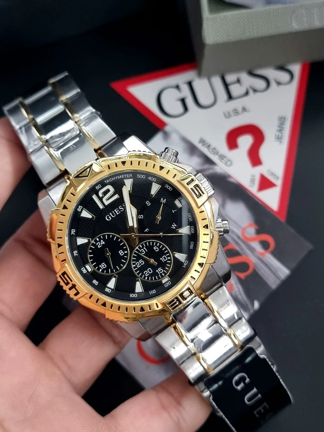 Guess Commander Gents Watch GW0056G4 - Image 3