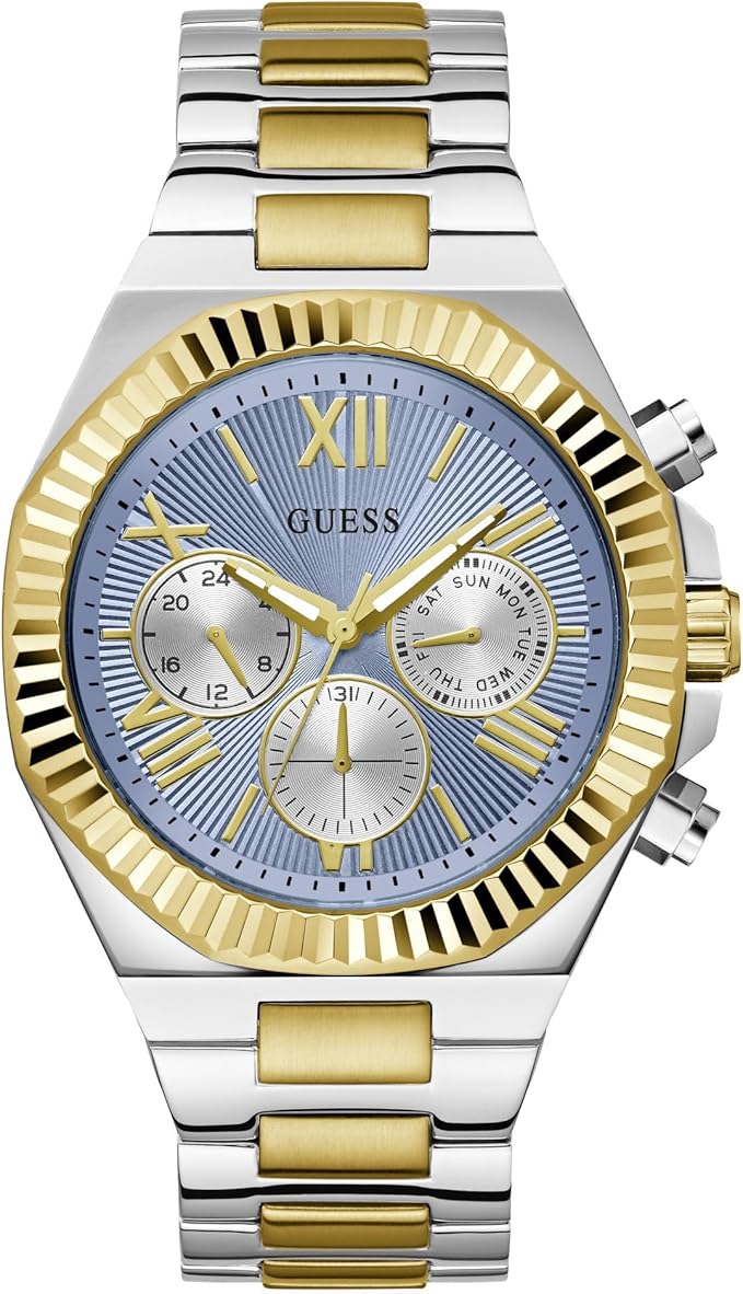 GUESS Equity Men's Stainless Steel Watch GUESS GW0703G3
