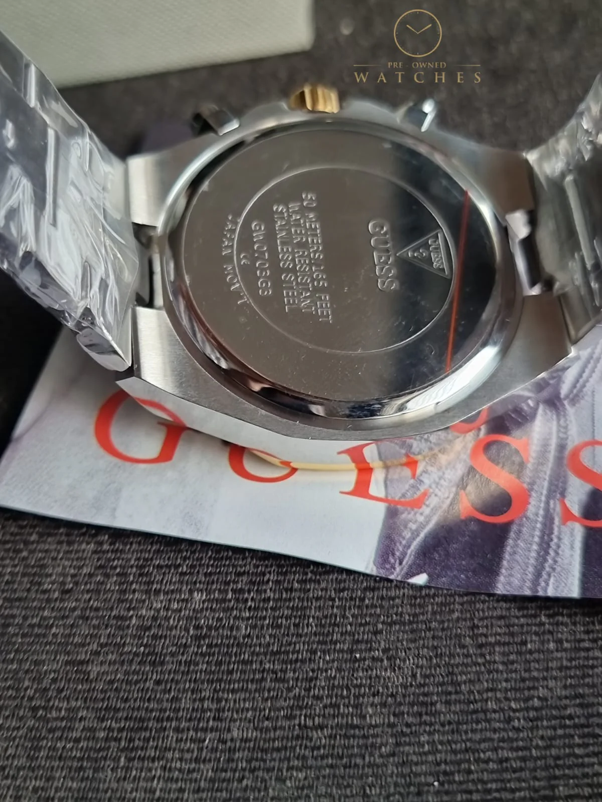 GUESS Equity Men's Stainless Steel Watch GUESS GW0703G3 - Image 10