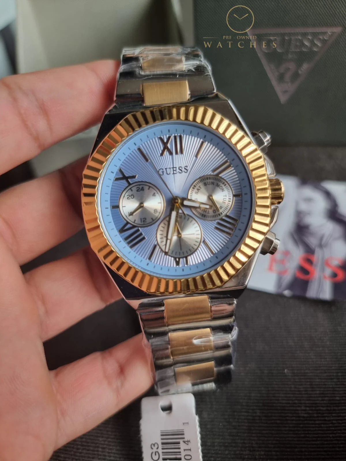 GUESS Equity Men's Stainless Steel Watch GUESS GW0703G3 - Image 11