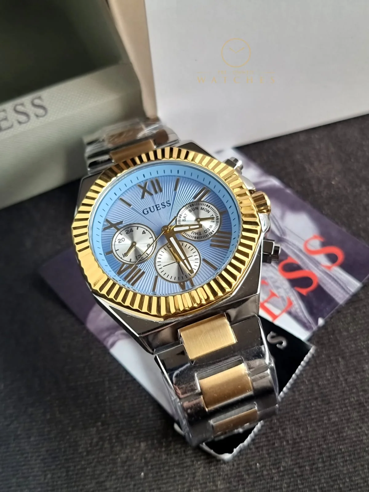 GUESS Equity Men's Stainless Steel Watch GUESS GW0703G3 - Image 5