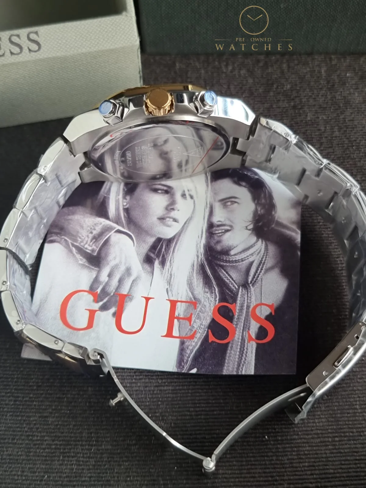 GUESS Equity Men's Stainless Steel Watch GUESS GW0703G3 - Image 9