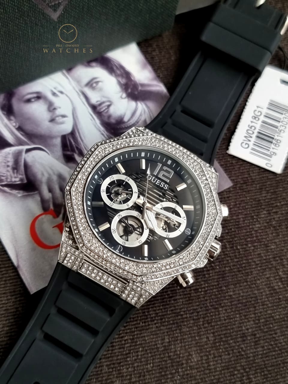 Guess GW0518G1 Momentum Multifunction Mens Watch - Image 6