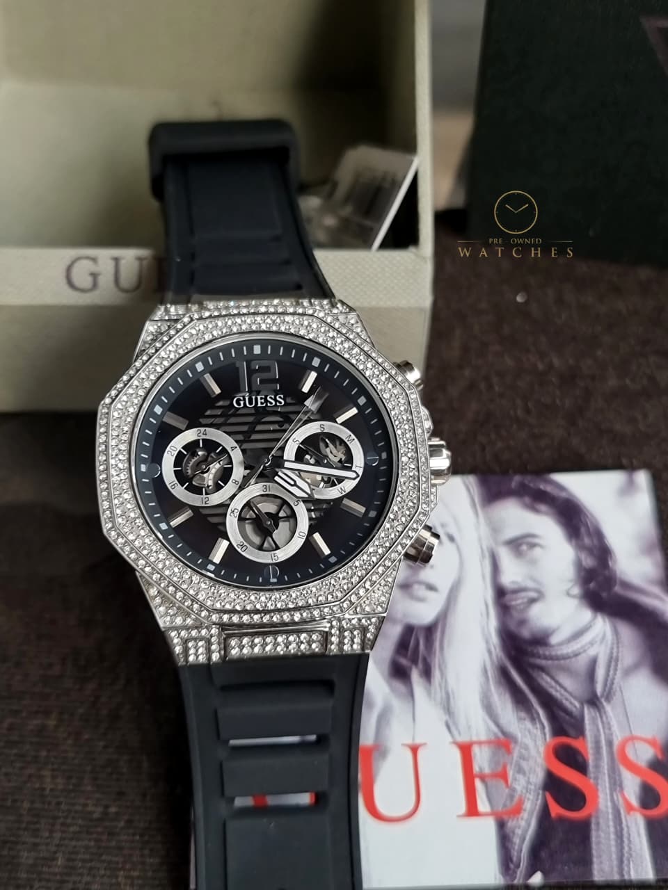 Guess GW0518G1 Momentum Multifunction Mens Watch - Image 7