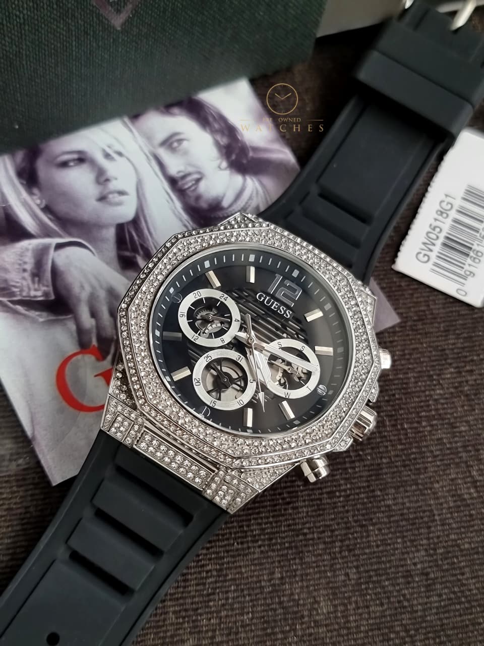 Guess GW0518G1 Momentum Multifunction Mens Watch - Image 9