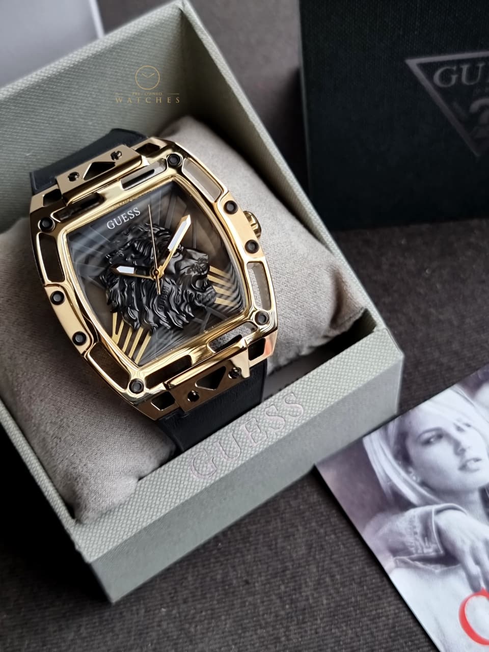 Guess GW0595G1 Men’s Luxury Watch