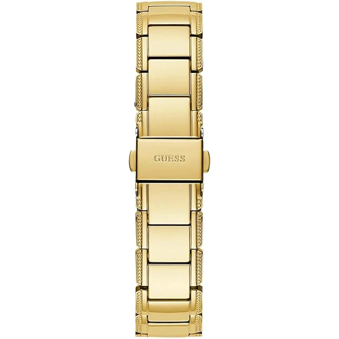 Guess Lily Collection 3 Hand Womens Analog Beige Dial Coloured Quartz Watch, Round Dial with 36 mm Case Width - GW0528L2 - Image 3
