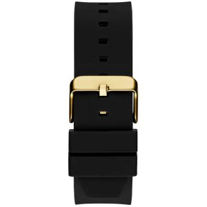 Guess Men’s Quartz Black Silicone Strap Black Dial 43mm Watch GW0569G2 - Image 2