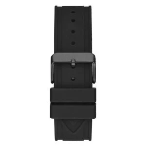 Guess Men’s Quartz Black Silicone Strap Black Dial 44mm Watch GW0263G4 - Image 2