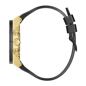 Guess Men’s Quartz Black Silicone Strap Black Dial 46mm Watch GW0425G1 - Image 2