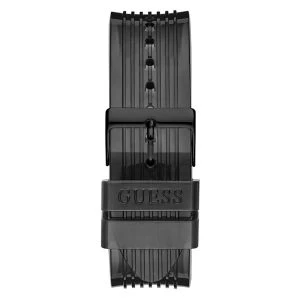 Guess Men’s Quartz Black Silicone Strap Black Dial 46mm Watch GW0425G1 - Image 3