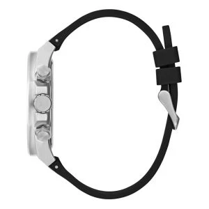 Guess Men’s Quartz Black Silicone Strap Black Dial 46mm Watch GW0583G1 - Image 2