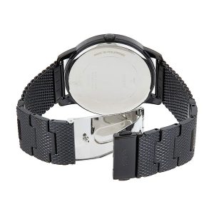 Guess Men’s Quartz Black Stainless Steel Black Dial 44mm Watch W1263G3 - Image 2