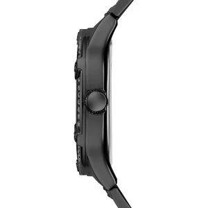 Guess Men’s Quartz Black Stainless Steel Black Dial 46mm Watch GW0576G3 - Image 2