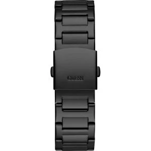 Guess Men’s Quartz Black Stainless Steel Black Dial 46mm Watch GW0576G3 - Image 3