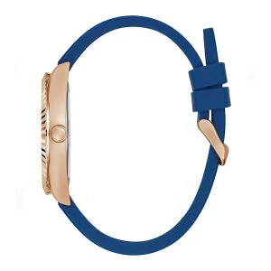 Guess Men’s Quartz Blue Silicone Strap Blue Dial 42mm Watch GW0335G2 - Image 2
