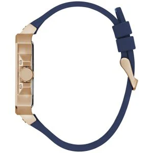 Guess Men’s Quartz Blue Silicone Strap Blue Dial 42mm Watch GW0637G3 - Image 2