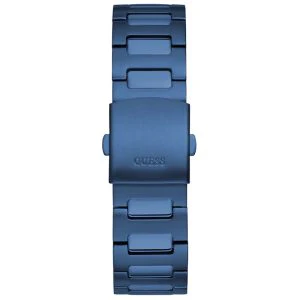 Guess Men’s Quartz Blue Stainless Steel Blue Dial 44mm Watch GW0454G4 - Image 2