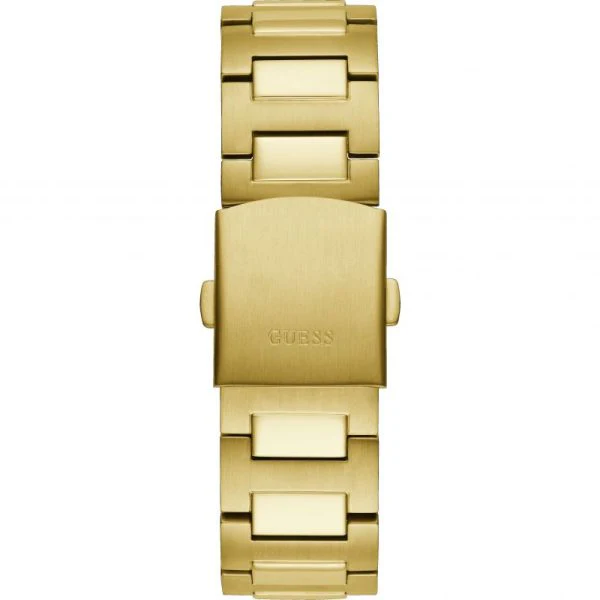 Guess Men’s Quartz Gold Stainless Steel Black Dial 42mm Watch GW0572G2 - Image 3