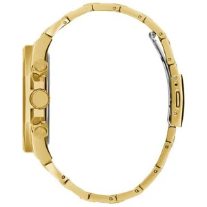 Guess Men’s Quartz Gold Stainless Steel Black Dial 46mm Watch GW0489G2 - Image 2