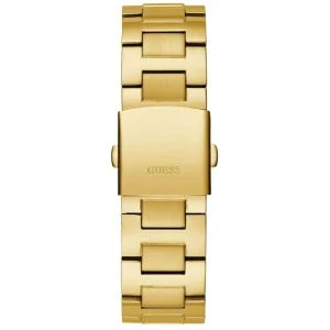 Guess Men’s Quartz Gold Stainless Steel Black Dial 46mm Watch GW0489G2 - Image 3