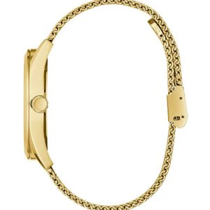 Guess Men’s Quartz Gold Stainless Steel Gold Dial 42mm Watch GW0368G2 - Image 3