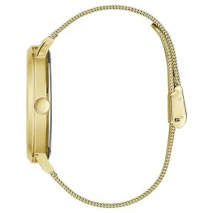 Guess Men’s Quartz Gold Stainless Steel Gold Dial 44mm Watch GW0248G2 - Image 2