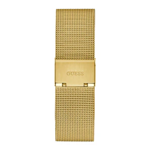 Guess Men’s Quartz Gold Stainless Steel Gold Dial 44mm Watch GW0502G1 - Image 3