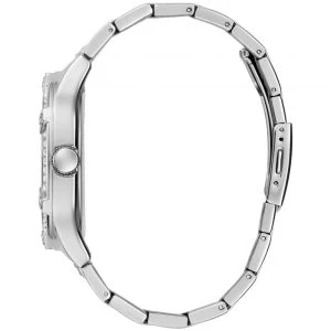 Guess Men’s Quartz Silver Stainless Steel Black Dial 46mm Watch GW0576G1 - Image 2