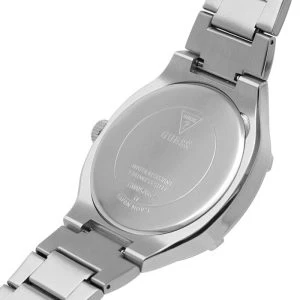 Guess Men’s Quartz Silver Stainless Steel Black Dial 46mm Watch GW0576G1 - Image 3