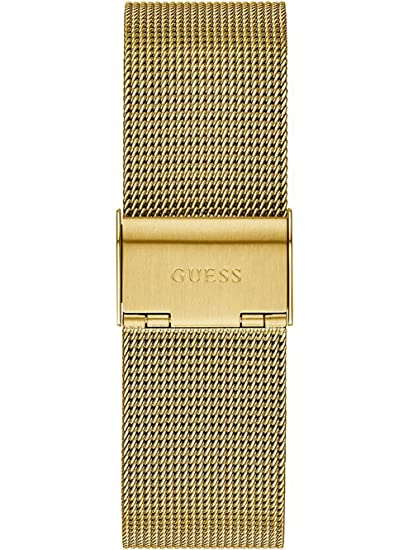 GUESS Men's Analog Watch with Stainless Steel Strap, Gold, 24 (Model: GW0049G1) - Image 4