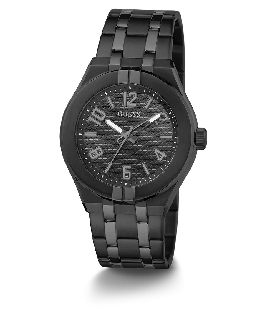 GUESS Mens Black Analog Watch - Image 2