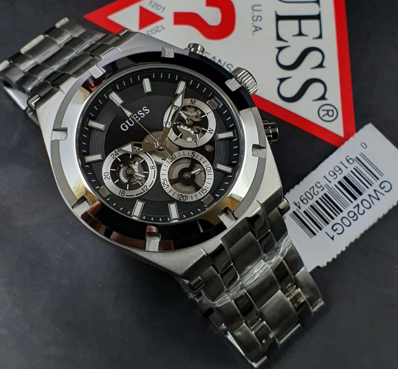 Guess Mens Watch – GW0260G1 - Image 2