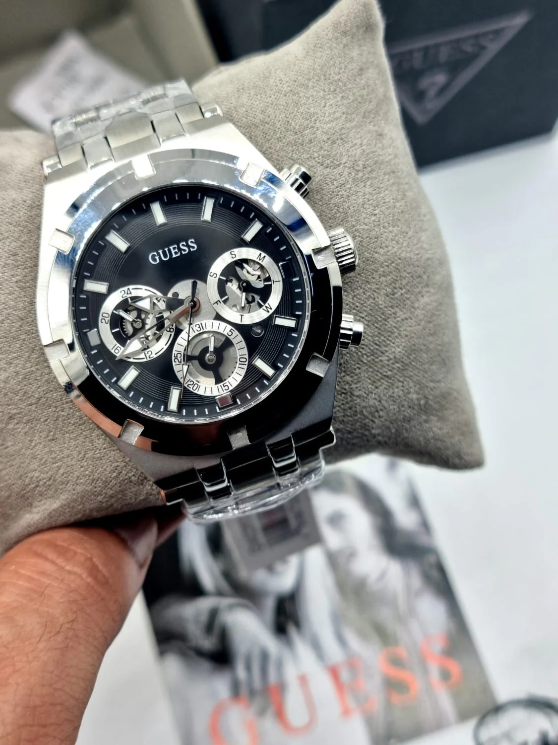 Guess Mens Watch – GW0260G1 - Image 7