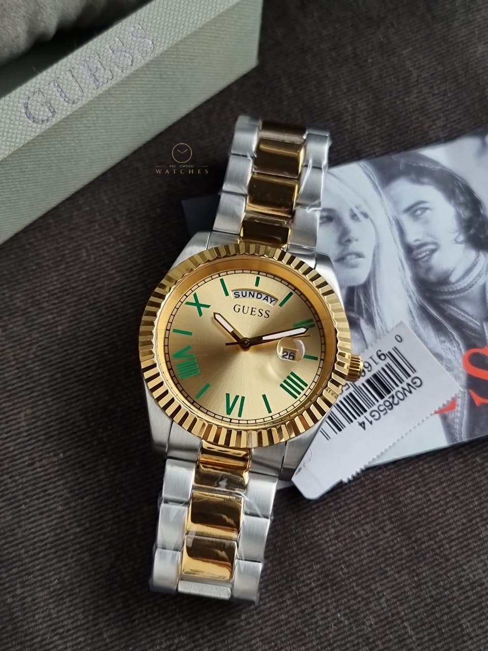 Guess Mens Watch – GW0265G14 - Image 2