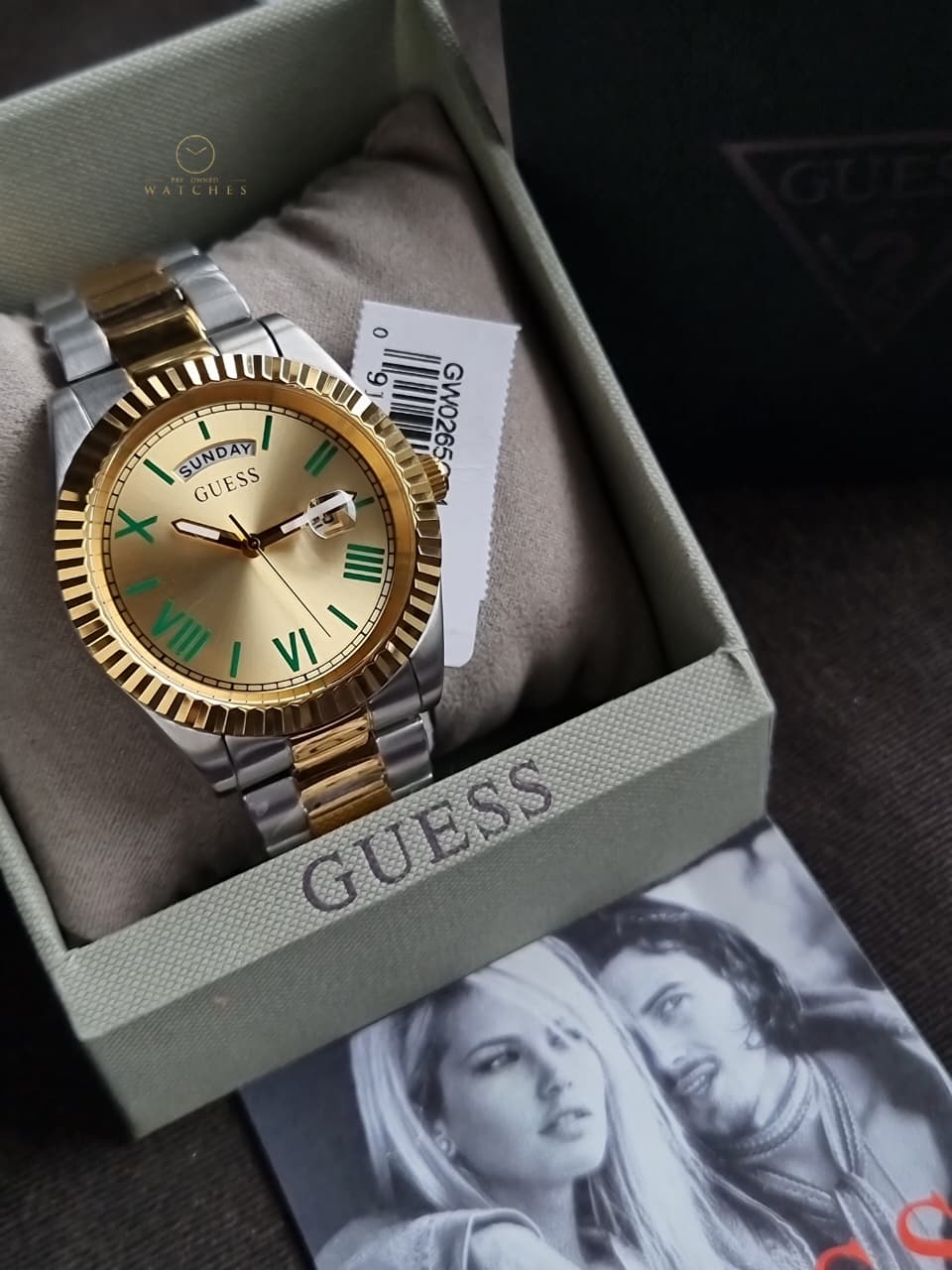 Guess Mens Watch – GW0265G14 - Image 5